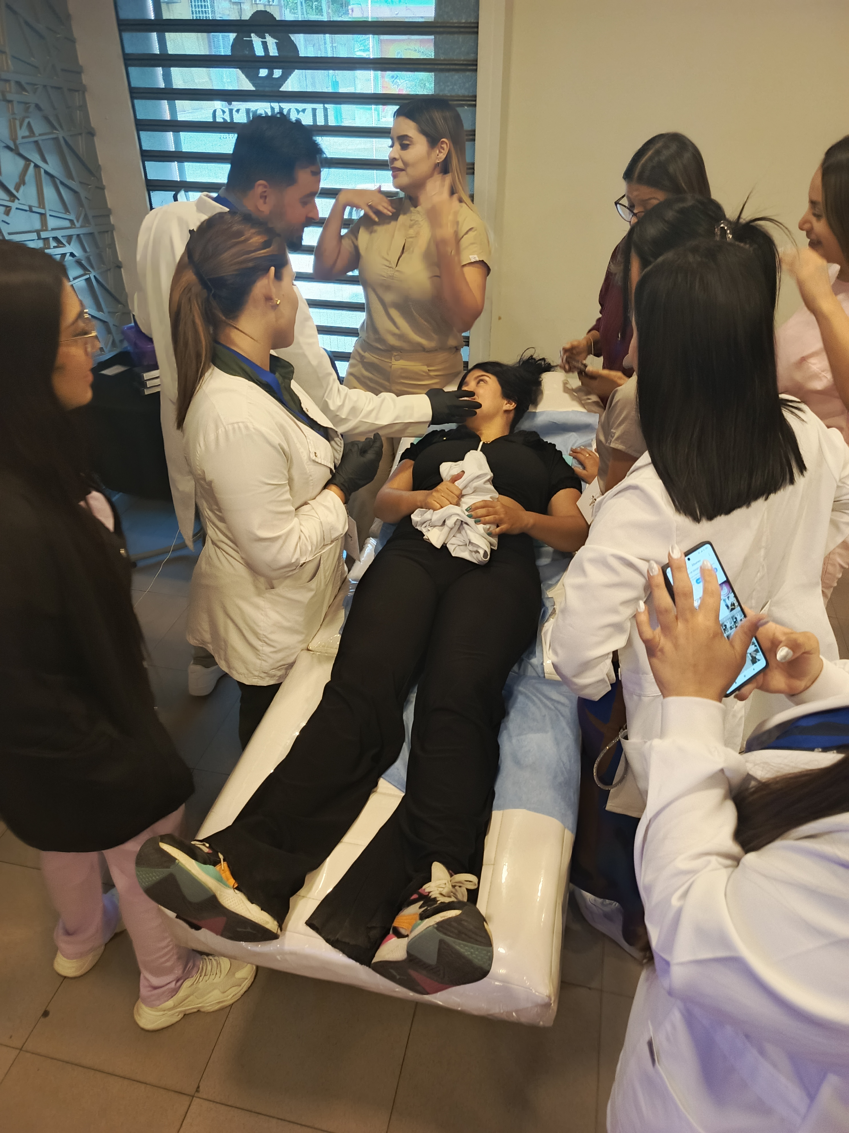 Práctica de Armonización Facial